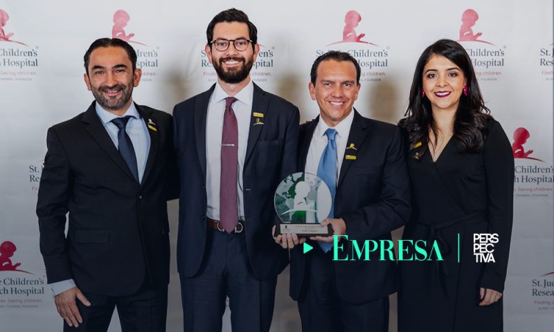 Pollo Campero USA recibe premio “Socio Emergente del Año” por su apoyo a St. Jude Children’s Research Hospital