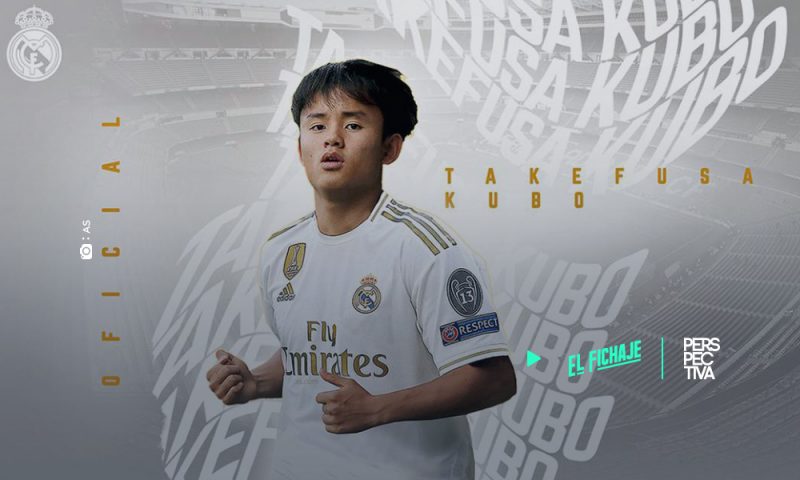 Takefusa Kubo ficha por el Real Madrid