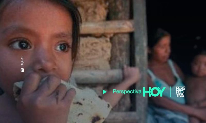 Incrementa la tasa de desnutrición en menores de cinco años