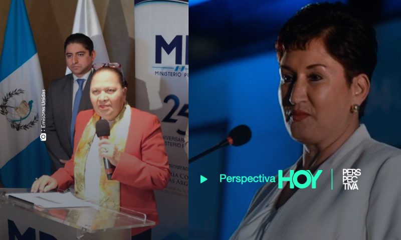 Fiscal General del MP confirma que orden de captura internacional contra Thelma Aldana.
