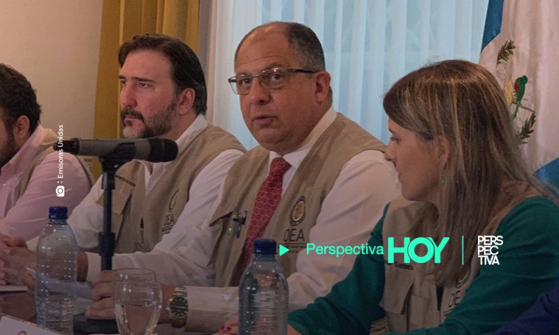Misión de OEA observaron problemas durante las elecciones