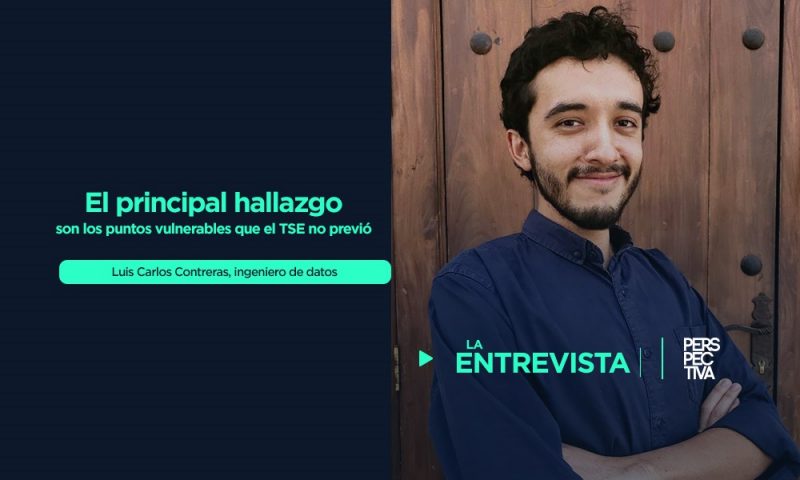 El principal hallazgo son los puntos vulnerables que el TSE no previó