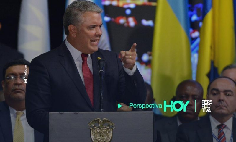 Presidente colombiano Iván Duque instala 49 Asamblea General de la OEA en Medellín