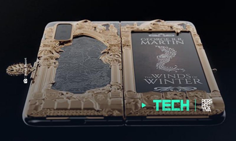 El nuevo Galaxy Fold con grabados en oro de  Game Of Thrones