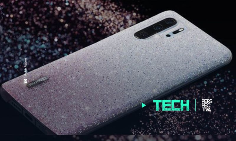 El glamourous case de Swarovski para smartphone