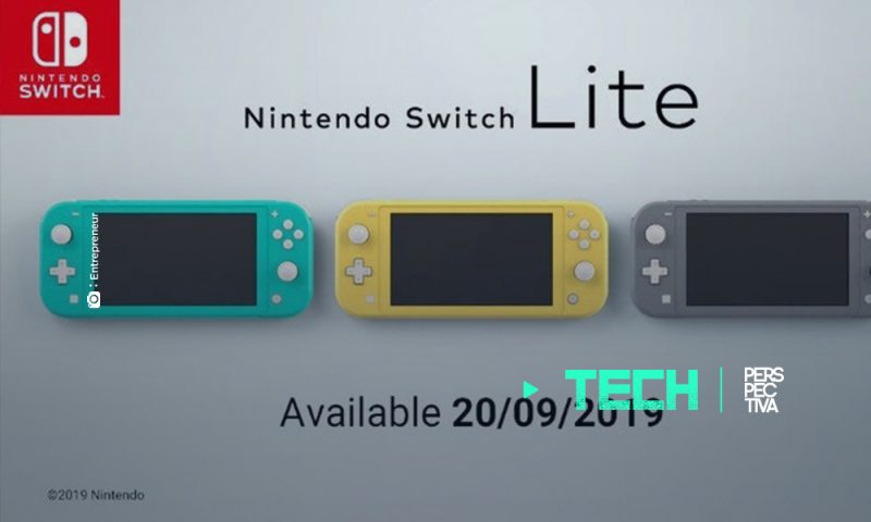 Nintendo anuncia el Switch Lite y será más barato que el original