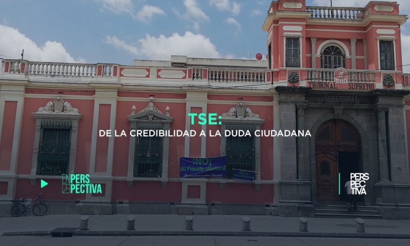 TSE: de la credibilidad a la duda ciudadana