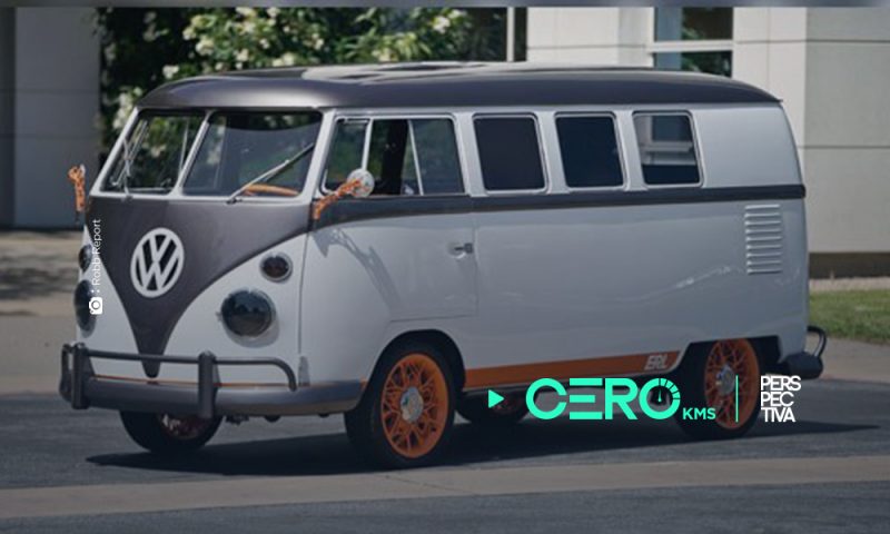 Volkswagen revive su ícono hippie en forma de máquina futurista 