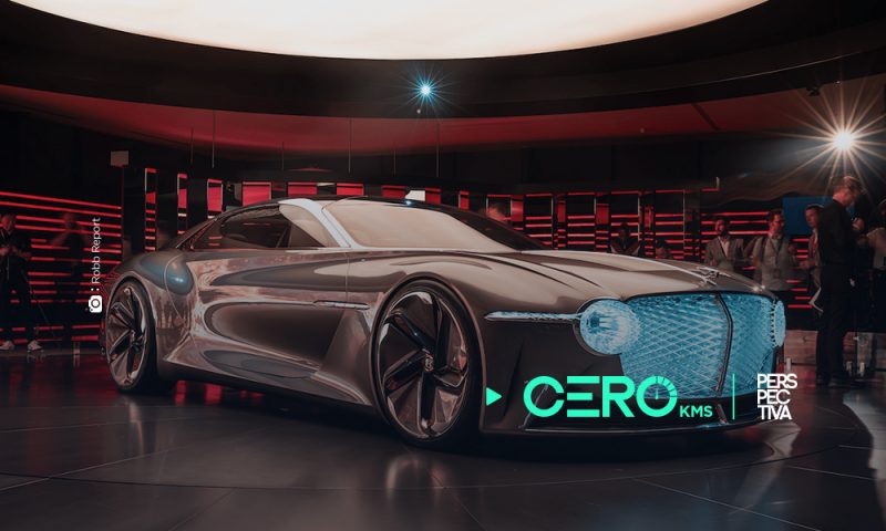 El EXP 100 GT, totalmente eléctrico de Bentley