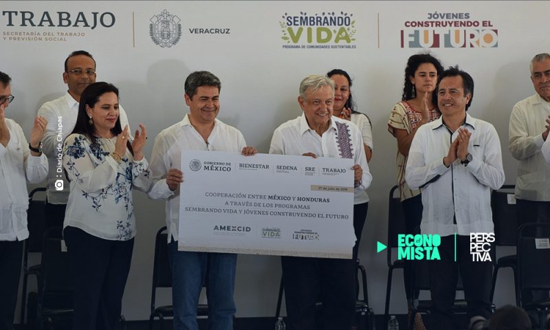 México apoyará creación de 20.000 empleos en Honduras para mitigar migración desde Centroamérica