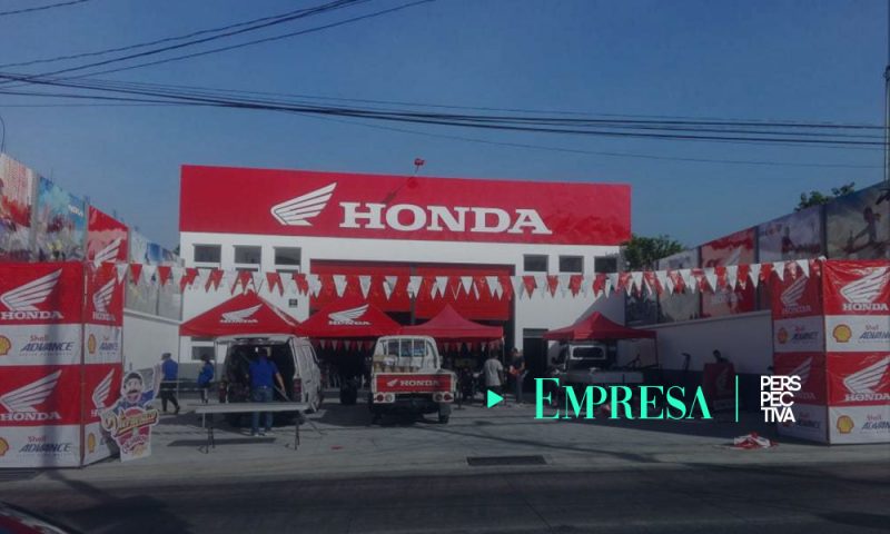 Honda estrena nueva tienda de motos en Escuintla