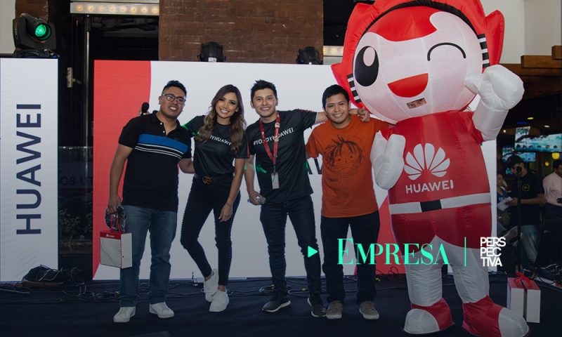 Huawei Guatemala celebra a sus usuarios