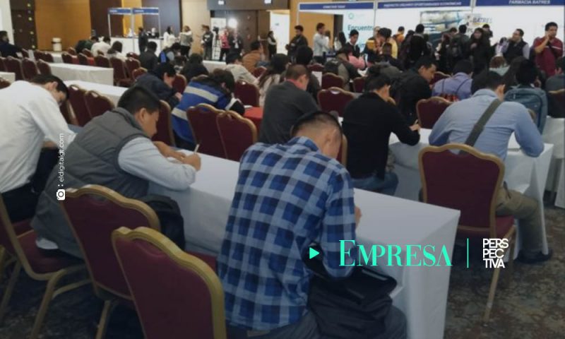 Se ofrecen más de 3,500 plazas en  XXIV Festival del Empleo de AmCham