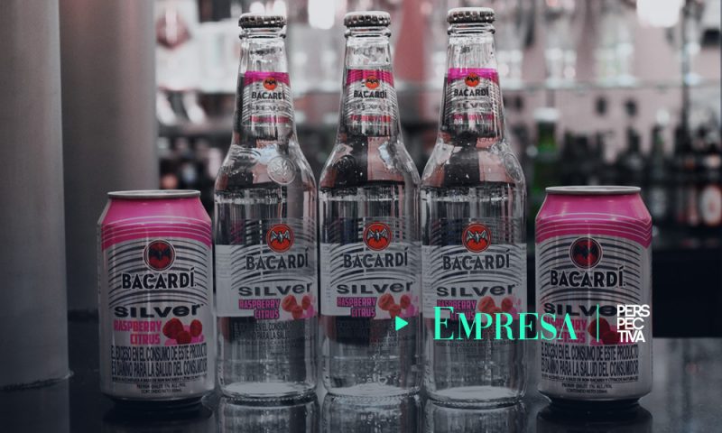 Bacardi Silver hace un nuevo debut en el mercado, esta vez, con una innovación de sabor a Raspberry Citrus