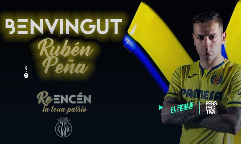 El Villarreal ficha a Rubén Peña