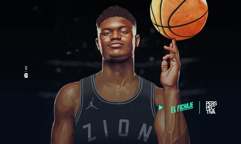 Zion Williamson se alista con Jordan Brand por 75 millones