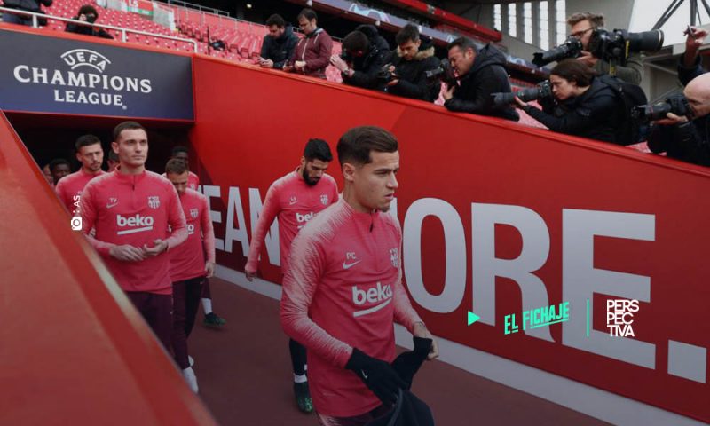 El Barcelona no aceptará ninguna oferta por Coutinho inferior a los 100 millones de euros