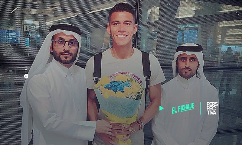 Hector Moreno se marcha a Qatar