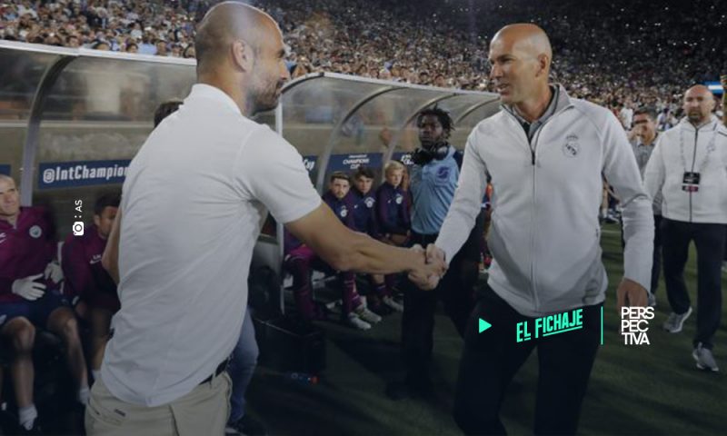 Sólo el Manchester City supera al Madrid en gasto en fichajes, desde 2009