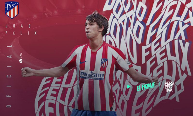 Joao Félix ya es del Atlético de Madrid