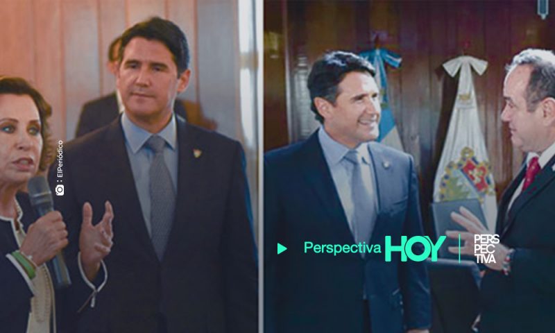 Giammattei y Torres buscan apoyo en la ciudad