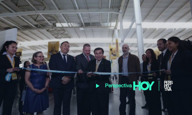 Inauguran la Feria Internacional del Libro 2019