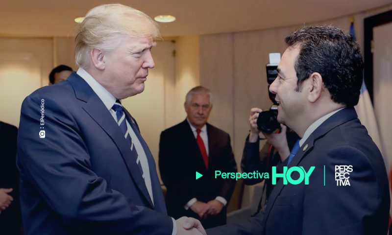 La CC advierte a Jimmy Morales que no firme acuerdo de “tercer país seguro”