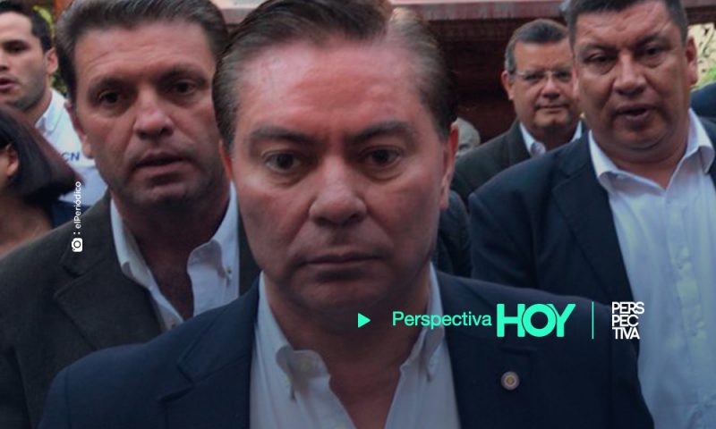 Mario Estrada solicita en Estados Unidos su libertad condicional