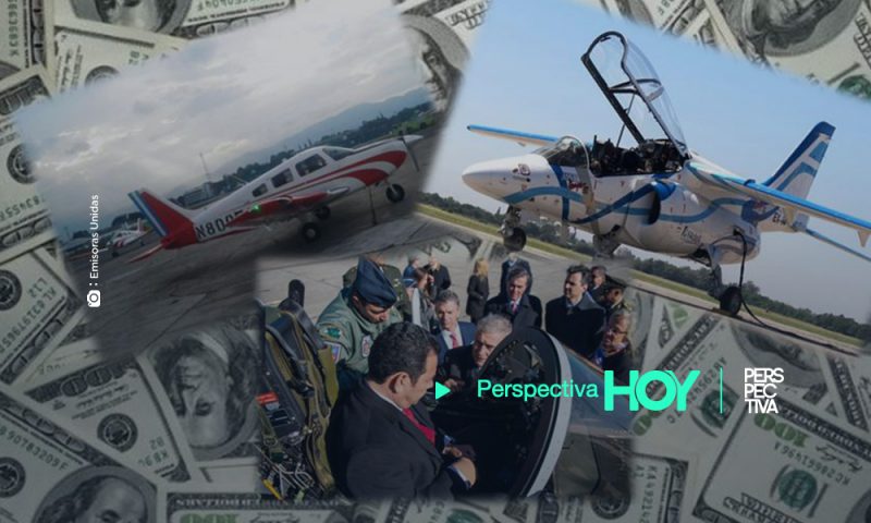 El Ejército de Guatemala ha comprado siente aviones en un año por un total de Q343.5 millones