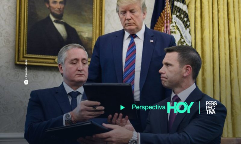 Guatemala firma acuerdo de asilo con Estados Unidos