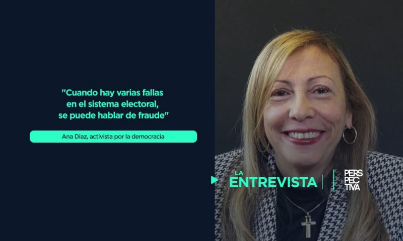 “Cuando hay varias fallas en el sistema electoral, se puede hablar de fraude”