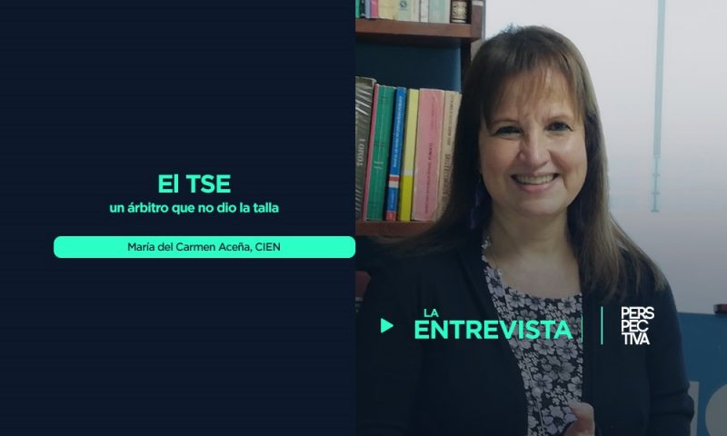 El TSE, un árbitro que no dio la talla