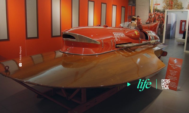 Este es el único Hidrojet de Ferrari en el mundo