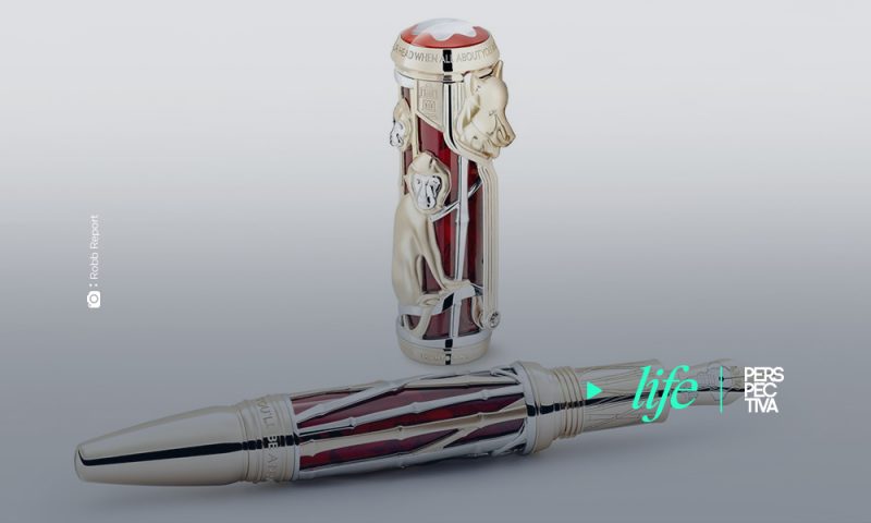 Montblanc rinde homenaje al autor de El Libro de la Selva
