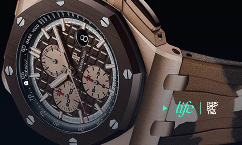 Audemars Piguet presenta su nueva colección Royal Oak Offshore