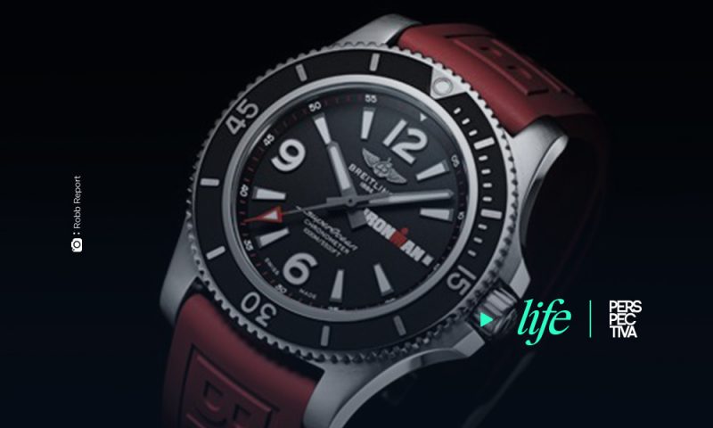 Breitling lanza un nuevo Superocean Ironman limitado