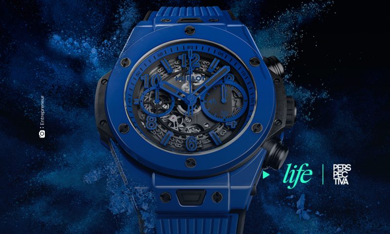 Hublot reinventa la cerámica en la alta relojería