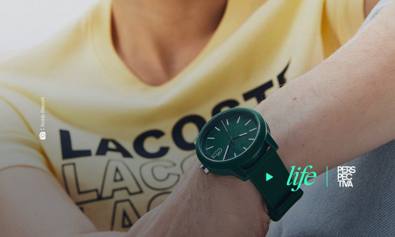 Los relojes perfectos para verano los tiene Lacoste