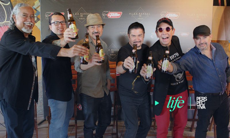 Alux Nahual celebrará 40 años de carrera artística con dos conciertos inolvidables