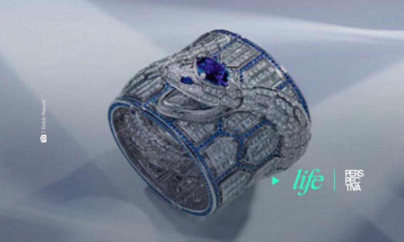 Este es el reloj más caro en la historia de Bvlgari