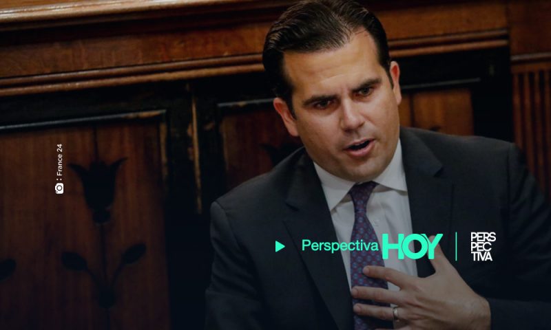 Miles protestan en Puerto Rico pidiendo la renuncia de Rosselló