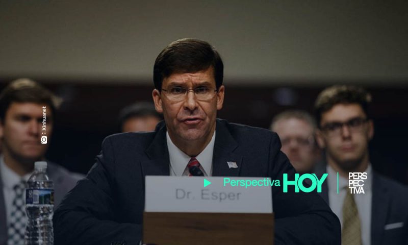 Senado de EEUU confirma a Mark Esper como secretario de Defensa