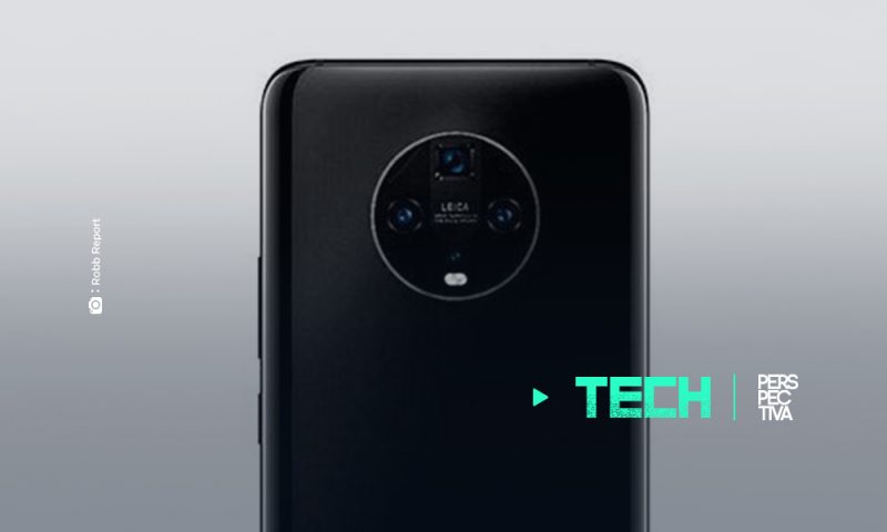 Este es el próximo diseño de la triple cámara de Huawei