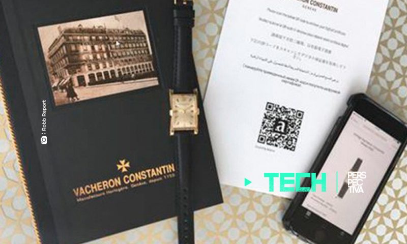 Vacheron Constantin y Blockchain se unen para crear todo un sistema de certificación digital