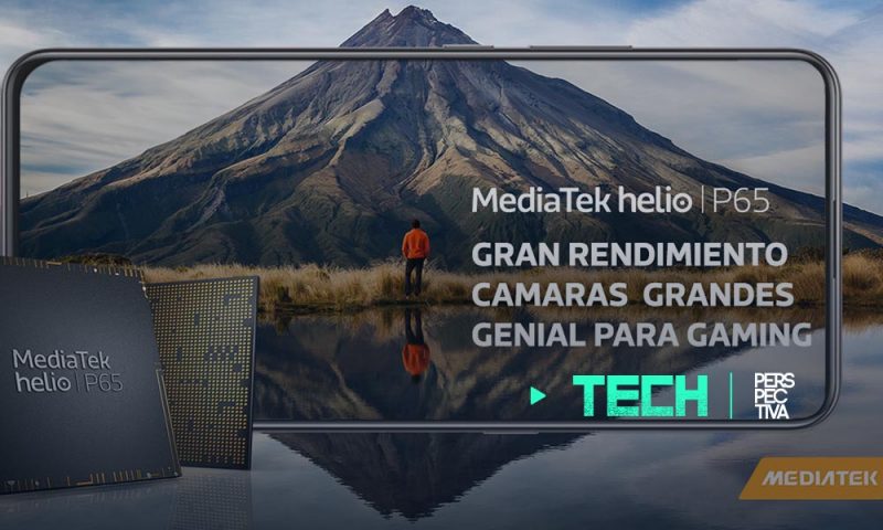 MediaTek lanza el potente chip Helio P65 para teléfonos inteligentes