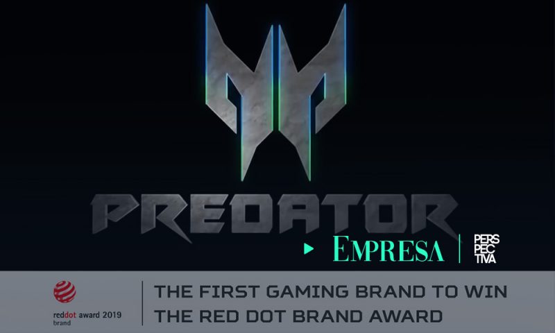 Predator, de Acer, es la primera marca gaming en ganar el Red Dot Brand Award