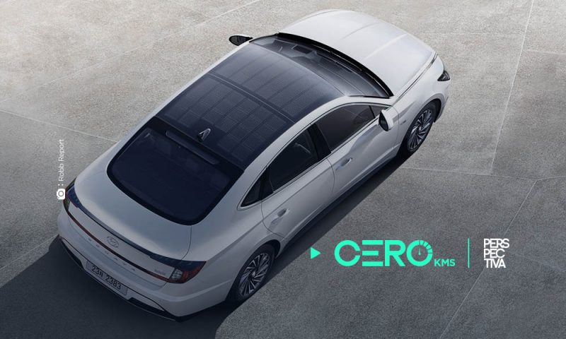 El nuevo Hyundai tiene techo panorámico con sistema de carga solar