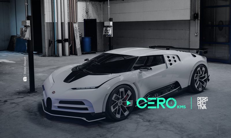 Bugatti presenta el superdeportivo Centodieci