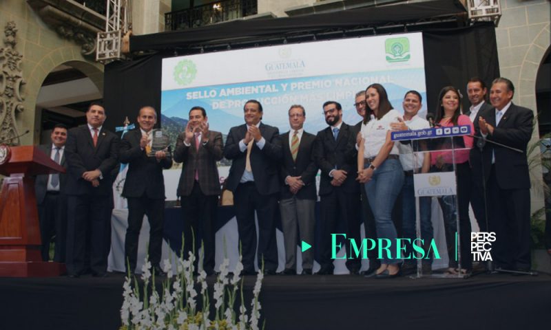 Cementos Progreso ganador del Premio Nacional a la Producción más Limpia