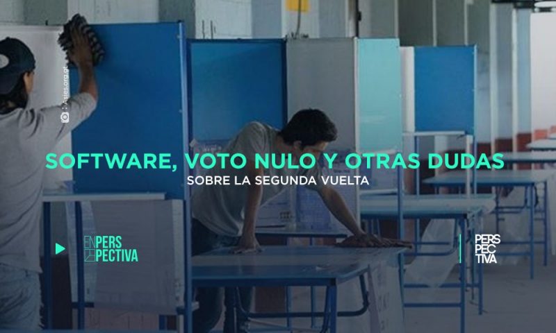 Software, voto nulo y otras dudas sobre la segunda vuelta